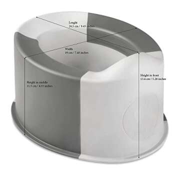 Buubla Travel Potty Chair for Easy Potty Training