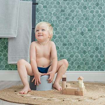 Buubla Travel Potty Chair for Easy Potty Training