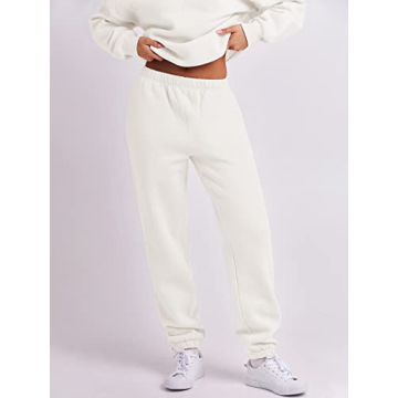 ANRABESS Women's Oversized Half Zip Sweatsuit Joggers Set