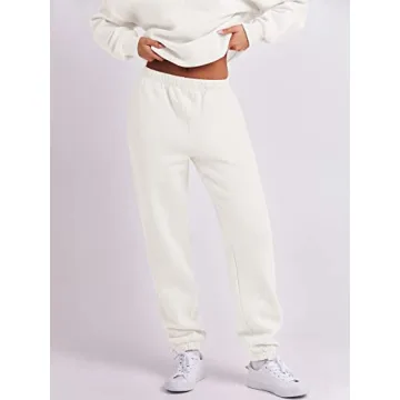 ANRABESS Women's Oversized Half Zip Sweatsuit Joggers Set