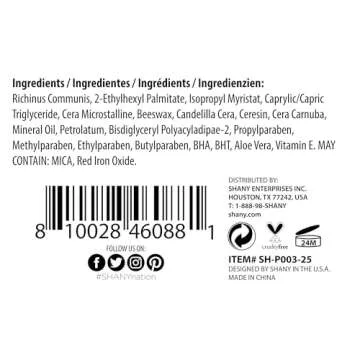 SHANY Chunky Eyeshadow Pencil - Vitamin E & Aloe Vera