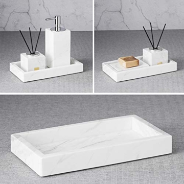 PLYFUNS Mini Vanity Tray for Stylish Home Organization