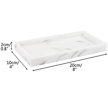 PLYFUNS Mini Vanity Tray for Stylish Home Organization