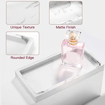 PLYFUNS Mini Vanity Tray for Stylish Home Organization