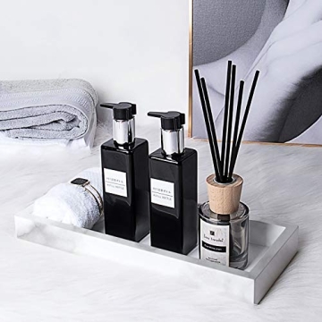 PLYFUNS Mini Vanity Tray for Stylish Home Organization