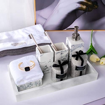 PLYFUNS Mini Vanity Tray for Stylish Home Organization