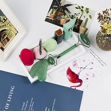 PLYFUNS Mini Vanity Tray for Stylish Home Organization