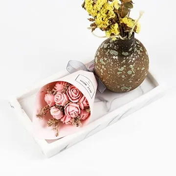 PLYFUNS Mini Vanity Tray for Stylish Home Organization