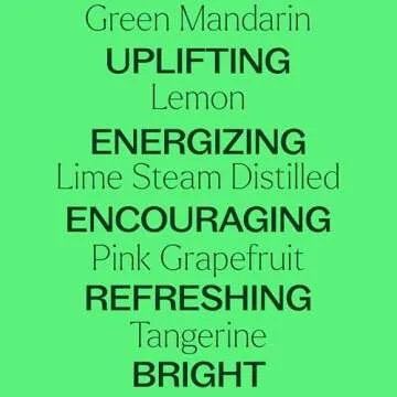 Plant Therapy Essential Oils Fruits Set - Grapefruit, Tangerine, Lemon, Mandarin, Lime, Orange Sweet 100% Pure, Undiluted, Natural Aromatherapy, Therapeutic Grade 10 mL (1/3 oz)