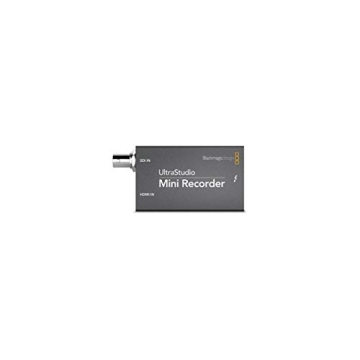 Blackmagic UltraStudio Mini Recorder Video Editing Card