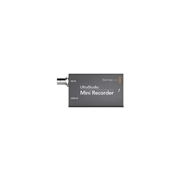 Blackmagic UltraStudio Mini Recorder Video Editing Card