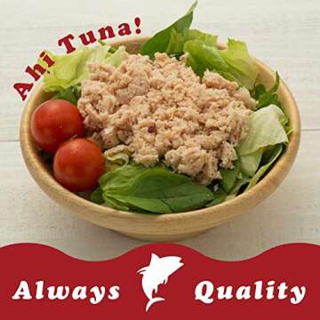 Itsumo Foods Wild Ahi Tuna Packets in Coconut Oil - Keto Friendly