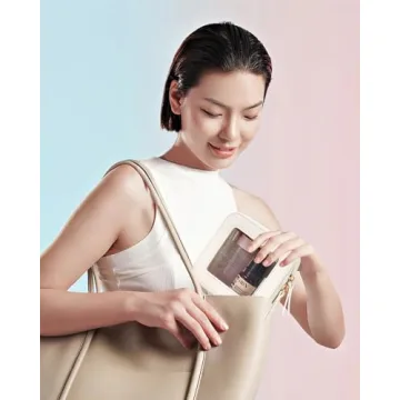 Mini Clear Makeup Pouch - TSA Approved Travel Organizer