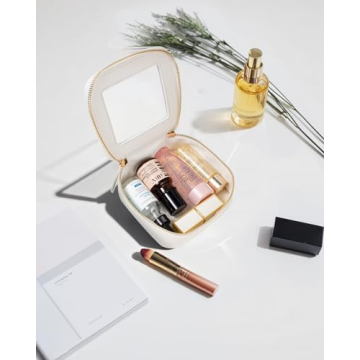 Mini Clear Makeup Pouch - TSA Approved Travel Organizer