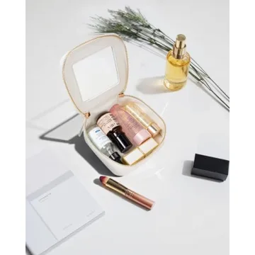Mini Clear Makeup Pouch - TSA Approved Travel Organizer