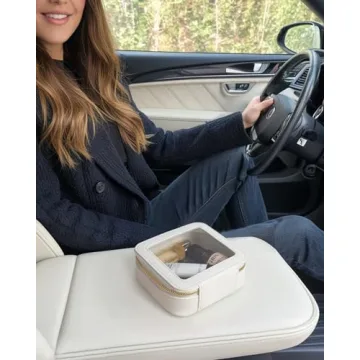 Mini Clear Makeup Pouch - TSA Approved Travel Organizer