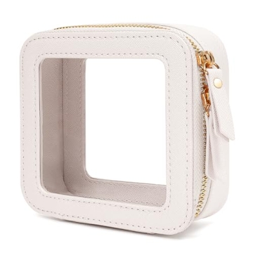 Mini Clear Makeup Pouch - TSA Approved Travel Organizer