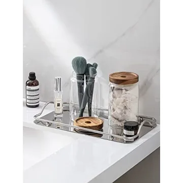 Kanwone Glass Storage Containers Set with Bamboo Lids