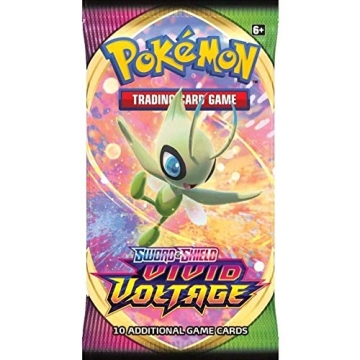 Pokémon Sword & Shield Vivid Voltage Booster Box - Collect All