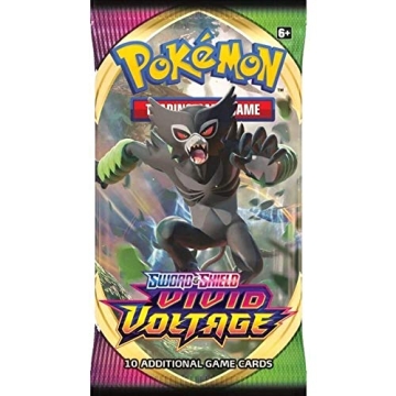 Pokémon Sword & Shield Vivid Voltage Booster Box - Collect All