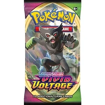 Pokémon Sword & Shield Vivid Voltage Booster Box - Collect All