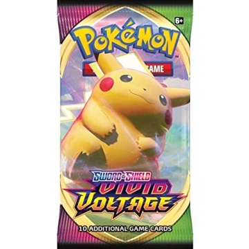 Pokémon Sword & Shield Vivid Voltage Booster Box - Collect All