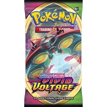 Pokémon Sword & Shield Vivid Voltage Booster Box - Collect All