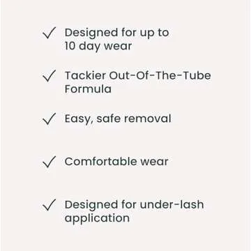 Ultimate FlutterHabit Lash Adhesive for Lasting Eyelashes