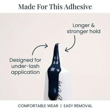 Ultimate FlutterHabit Lash Adhesive for Lasting Eyelashes