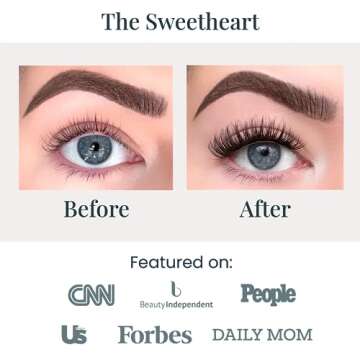 FlutterHabit Made for This Adhesive Lash Glue for Eyelash Extensions - Your Ultimate All-Day Hold Lash Cluster Glue for Effortless, Stunning, and Long-Lasting Eyelashes - All-in-one Lash Glue
