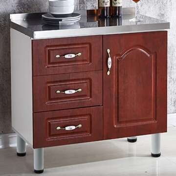 Kyuionty Set of 4 Adjustable Furniture Legs 2.4 Inch, Stainless Steel Furniture Legs Thickened Metal Cabinet Sofa Legs, Round Replacement Legs for Table, Cabinets, Shelves, Sofa (White)