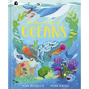 The Secret Life of Oceans (Volume 4) (Stars of Nature, 4)