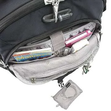 Pacsafe Venturesafe EXP45 Anti-Theft Travel Backpack