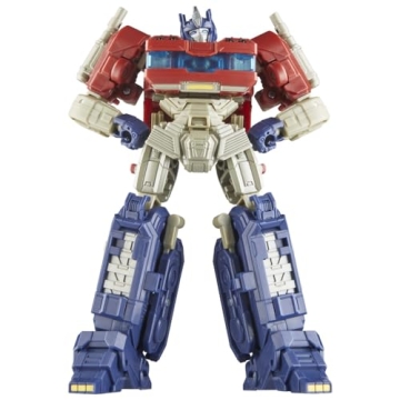 Transformers Toys Studio Series Deluxe One 112 Optimus Prime, 4.5-inch Converting Action Figure, 8+