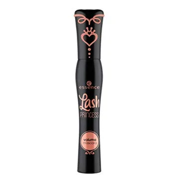 essence | Lash Princess Volume Mascara | Cruelty Free | Black (Pack of 3)