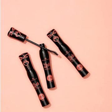 essence | Lash Princess Volume Mascara | Cruelty Free | Black (Pack of 3)