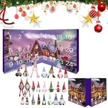 2024 Gnome Advent Calendar: 24 Collectible Toys