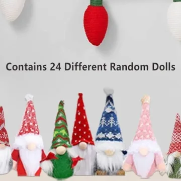 2024 Gnome Advent Calendar: 24 Collectible Toys