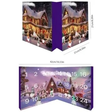 2024 Gnome Advent Calendar: 24 Collectible Toys