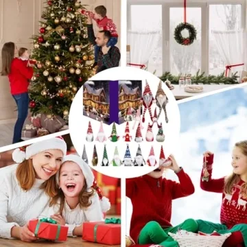 2024 Gnome Advent Calendar: 24 Collectible Toys