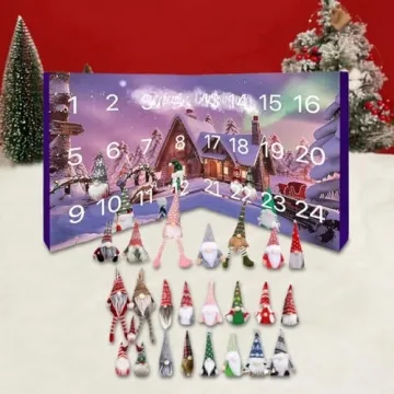 2024 Gnome Advent Calendar: 24 Collectible Toys