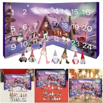 2024 Gnome Advent Calendar: 24 Collectible Toys