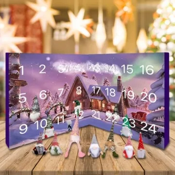 2024 Gnome Advent Calendar: 24 Collectible Toys