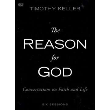 Timothy Keller - The Reason for God FULL SET (Book + DVD + Study Guide) The Reason for God: Belief in an Age of Skepticism