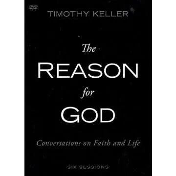 Timothy Keller - The Reason for God FULL SET (Book + DVD + Study Guide) The Reason for God: Belief in an Age of Skepticism