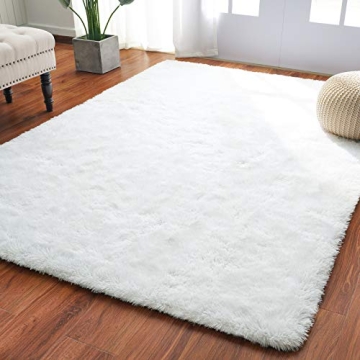 Softlife Ultra Soft Fluffy Area Rugs for Bedroom, Girls and Boys Room Kids Room Nursery Large Rug, 5...