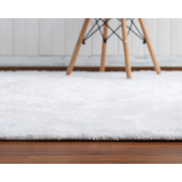 Softlife Ultra Soft Fluffy Area Rug for Kids Room