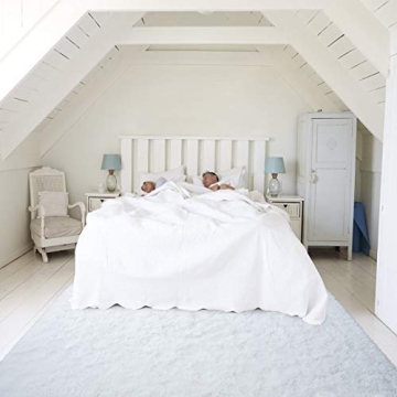 Softlife Ultra Soft Fluffy Area Rug for Kids Room