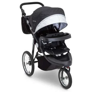 Jeep Cross-Country Sport Plus Jogging Stroller - Charcoal