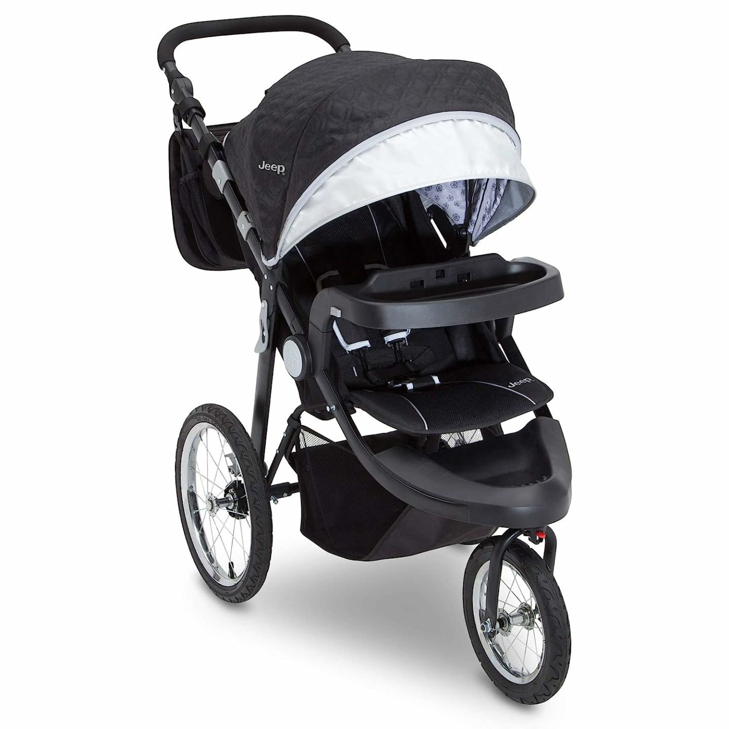 Jeep Cross-Country Sport Plus Jogging Stroller - Charcoal